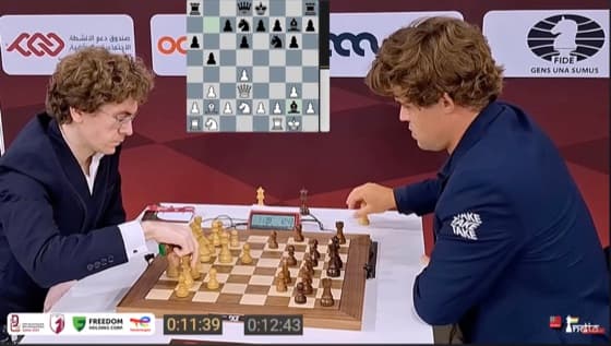Chess workflow screen